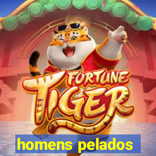 homens pelados